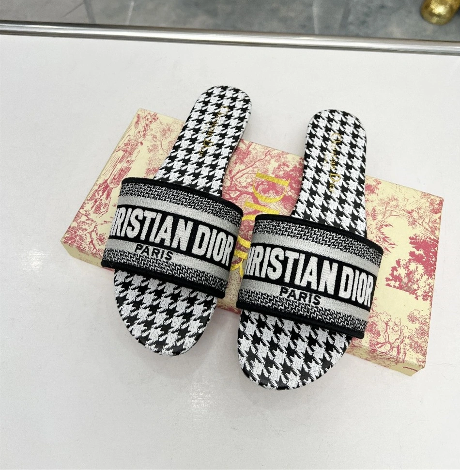 Christian Dior Slippers For Women NewStyle 6408