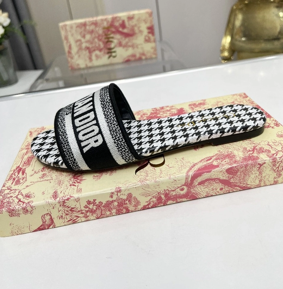 Christian Dior Slippers For Women NewStyle 6408