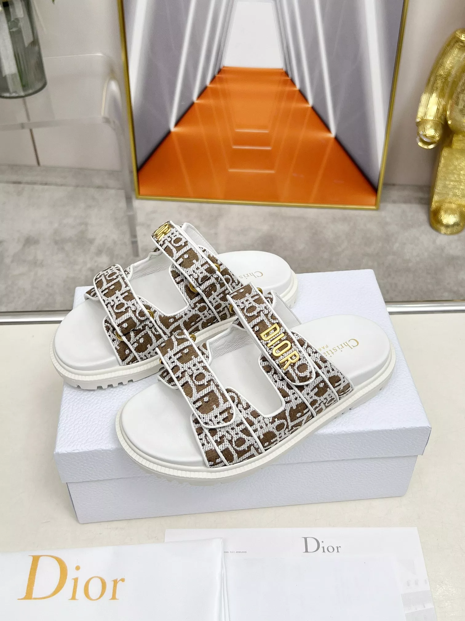 Christian Dior Slippers For Women NewStyle 8334