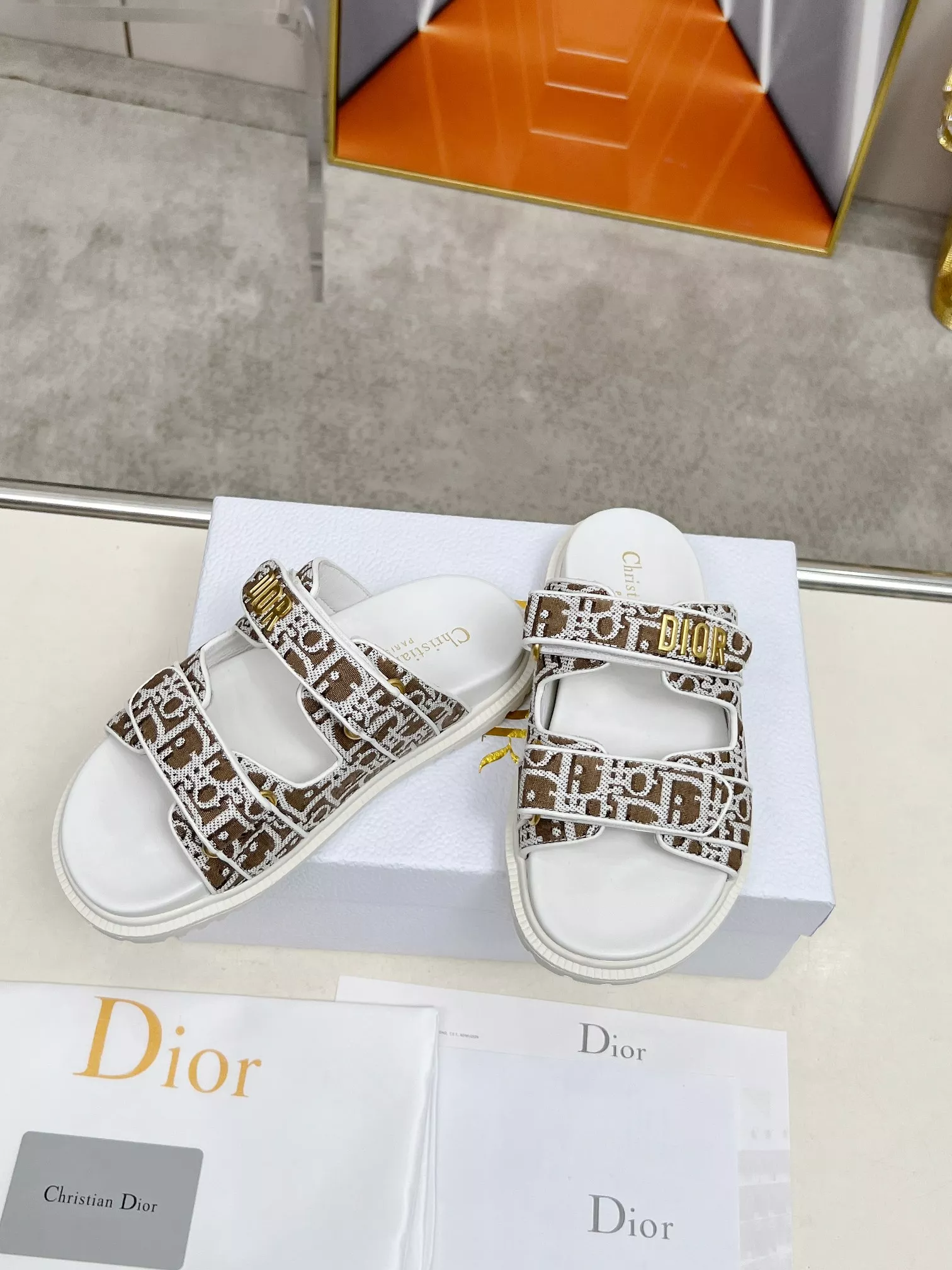 Christian Dior Slippers For Women NewStyle 8334