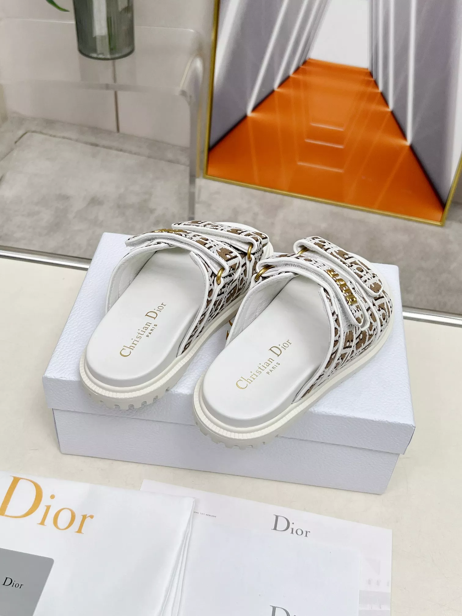Christian Dior Slippers For Women NewStyle 8334