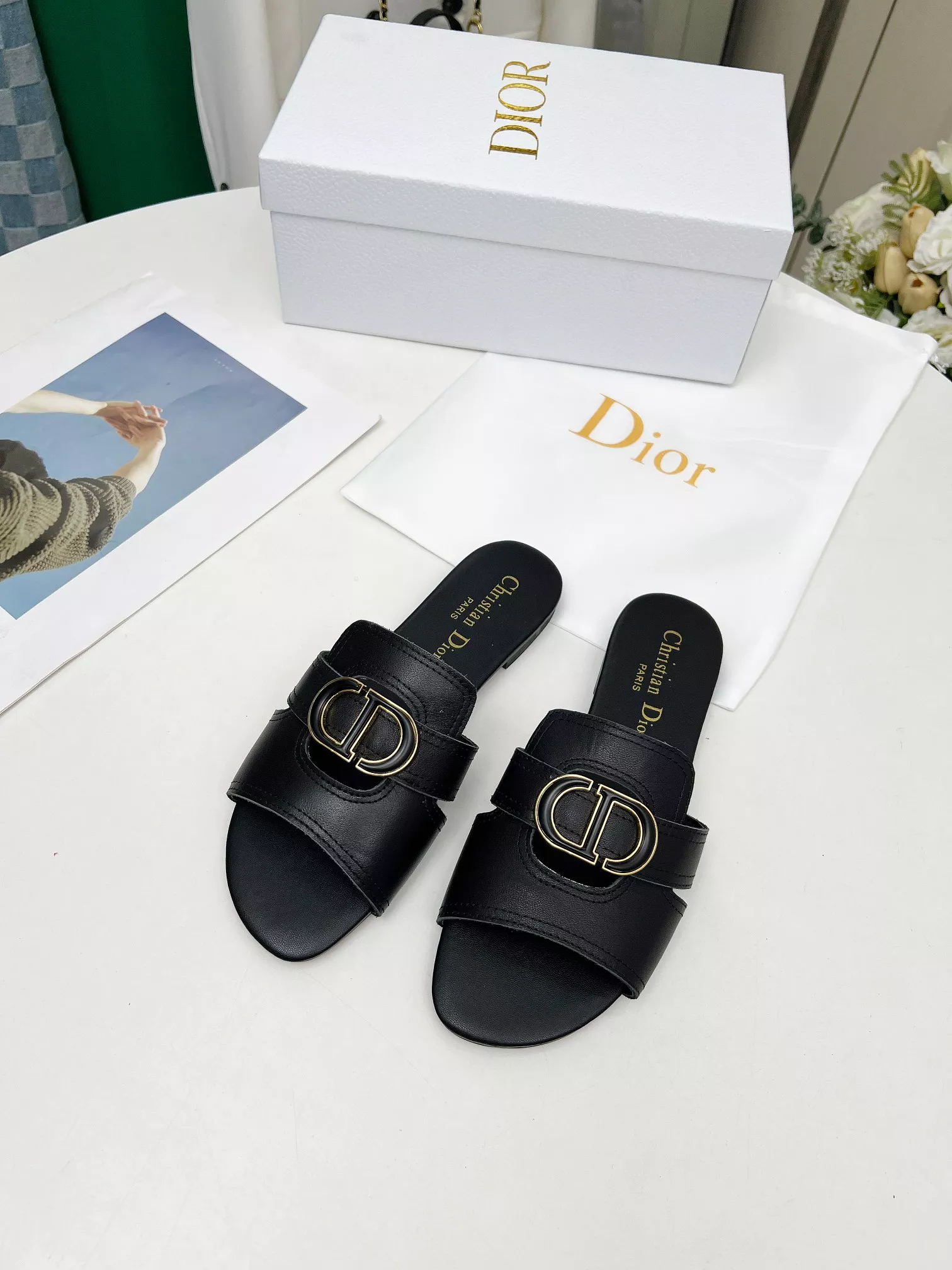 Christian Dior Slippers For Women Popular 7890