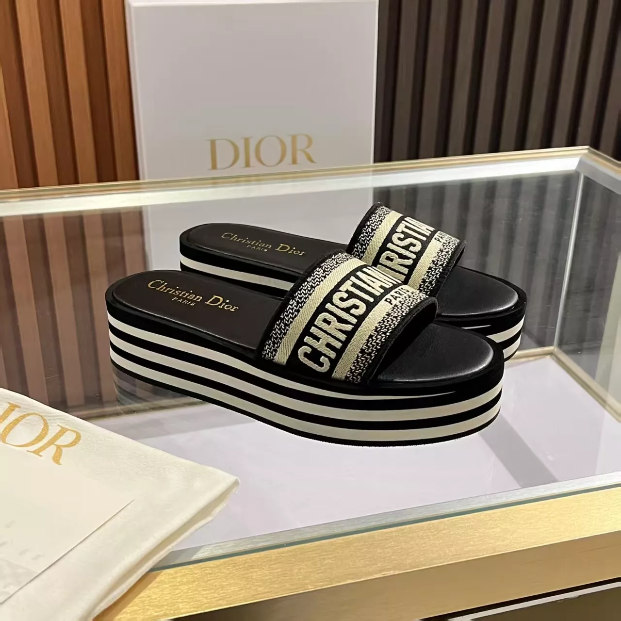 Christian Dior Slippers For Women Refined 6054