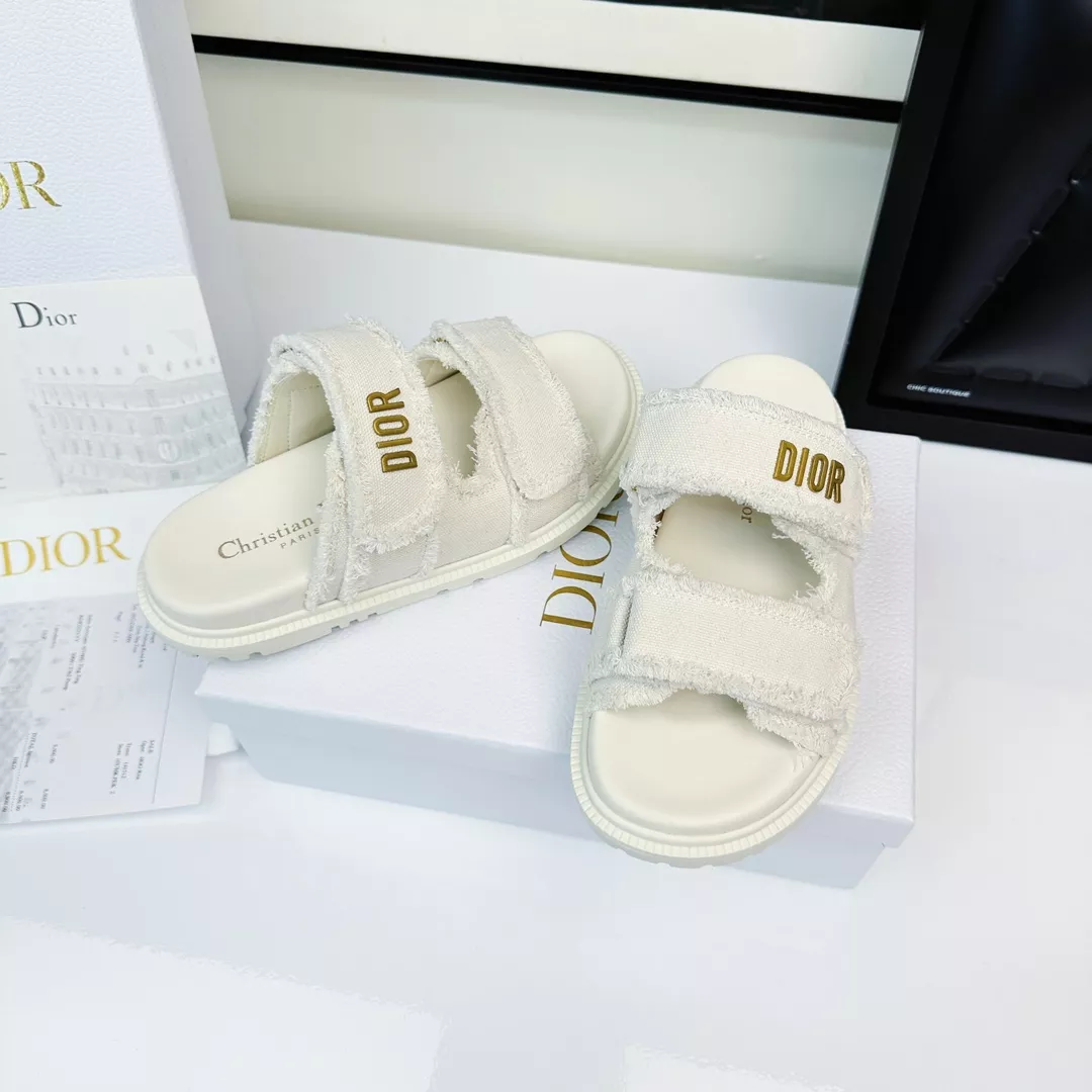 Christian Dior Slippers For Women Reliable 6023