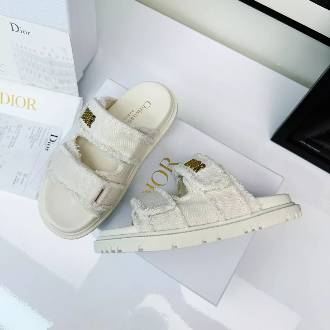 Christian Dior Slippers For Women Reliable 6023