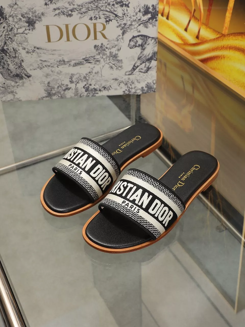 Christian Dior Slippers For Women Reliable 6219