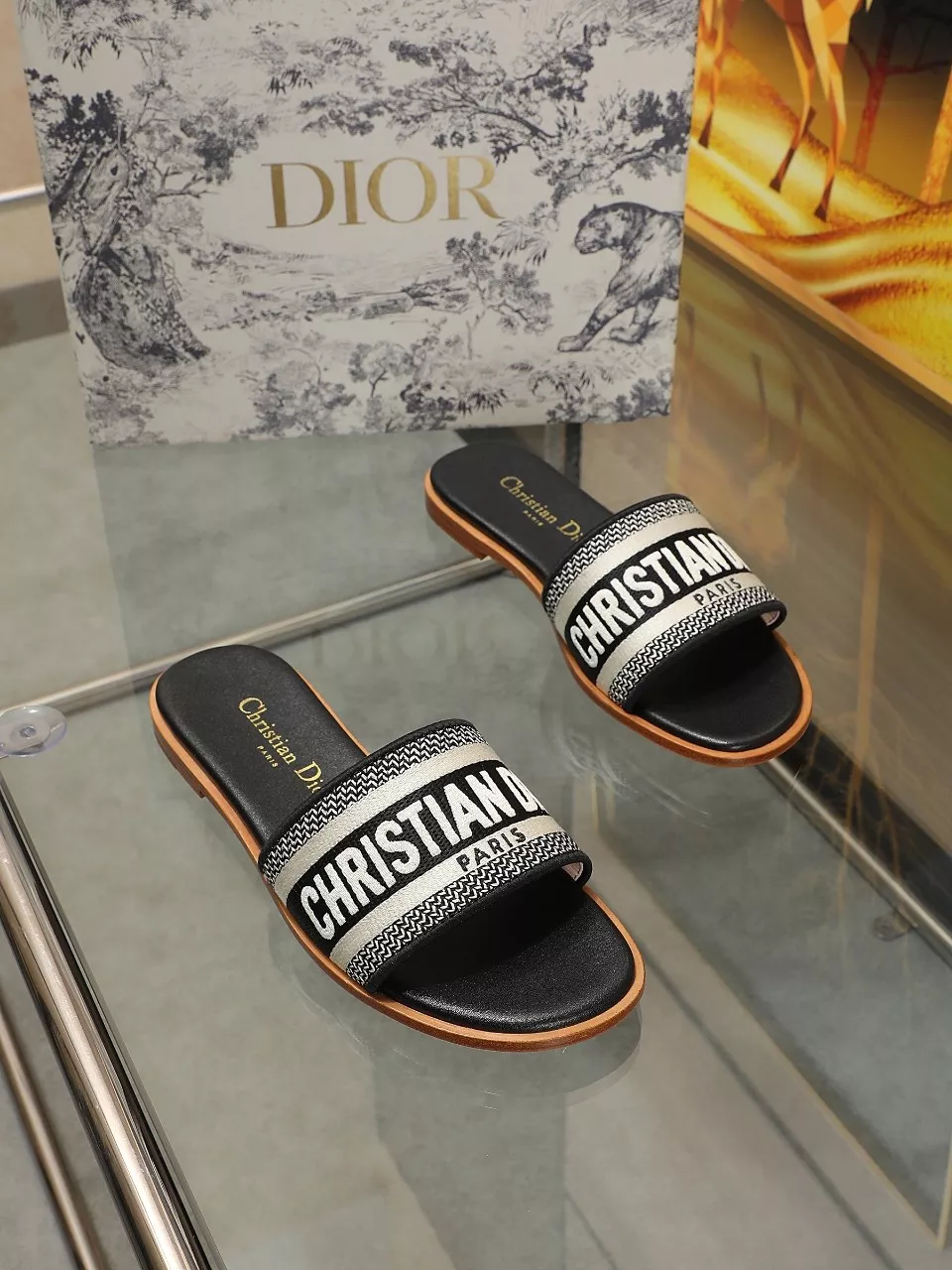 Christian Dior Slippers For Women Reliable 6219