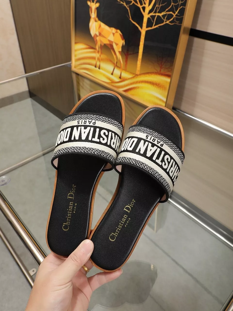 Christian Dior Slippers For Women Reliable 6219