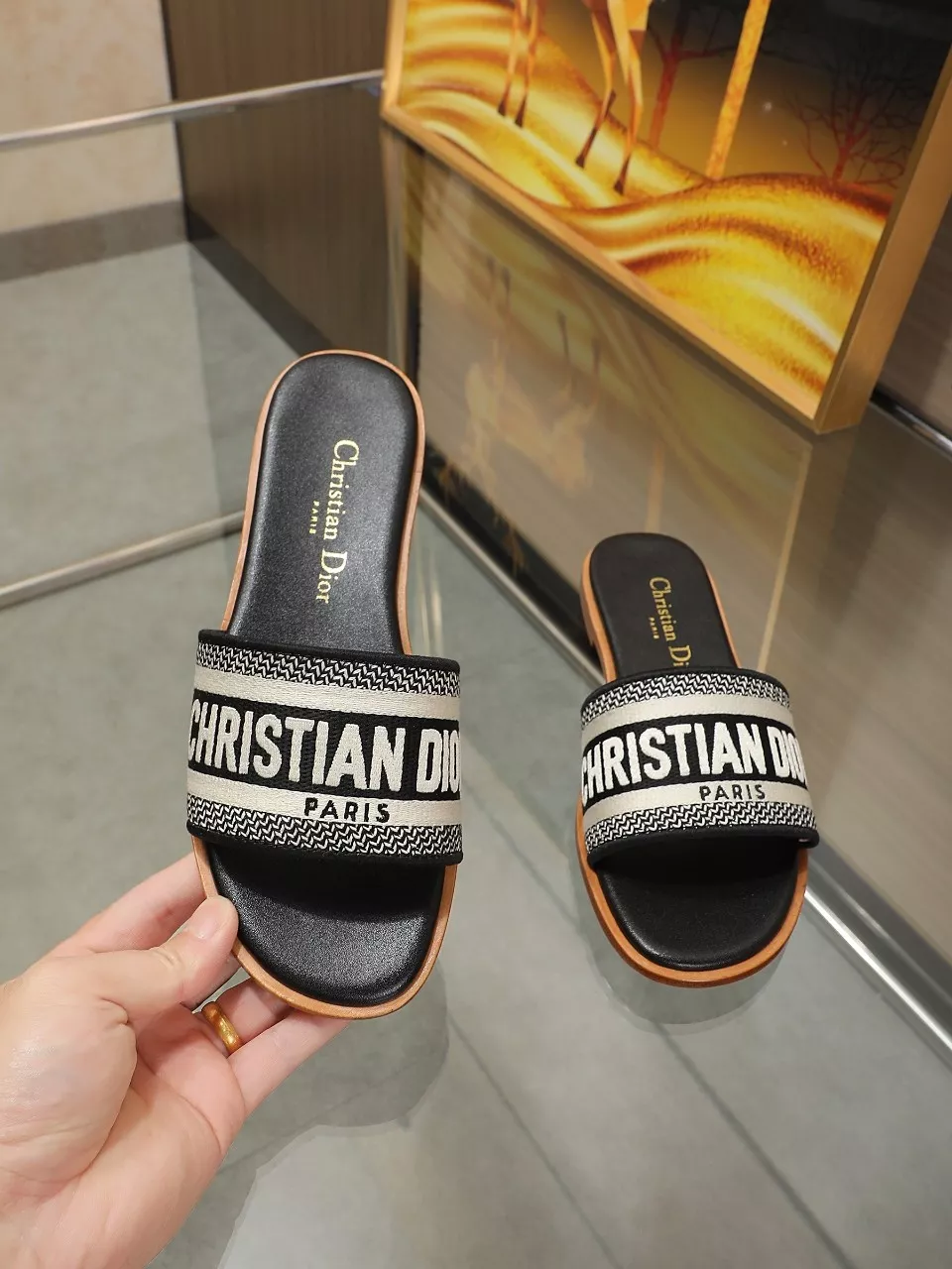 Christian Dior Slippers For Women Reliable 6219