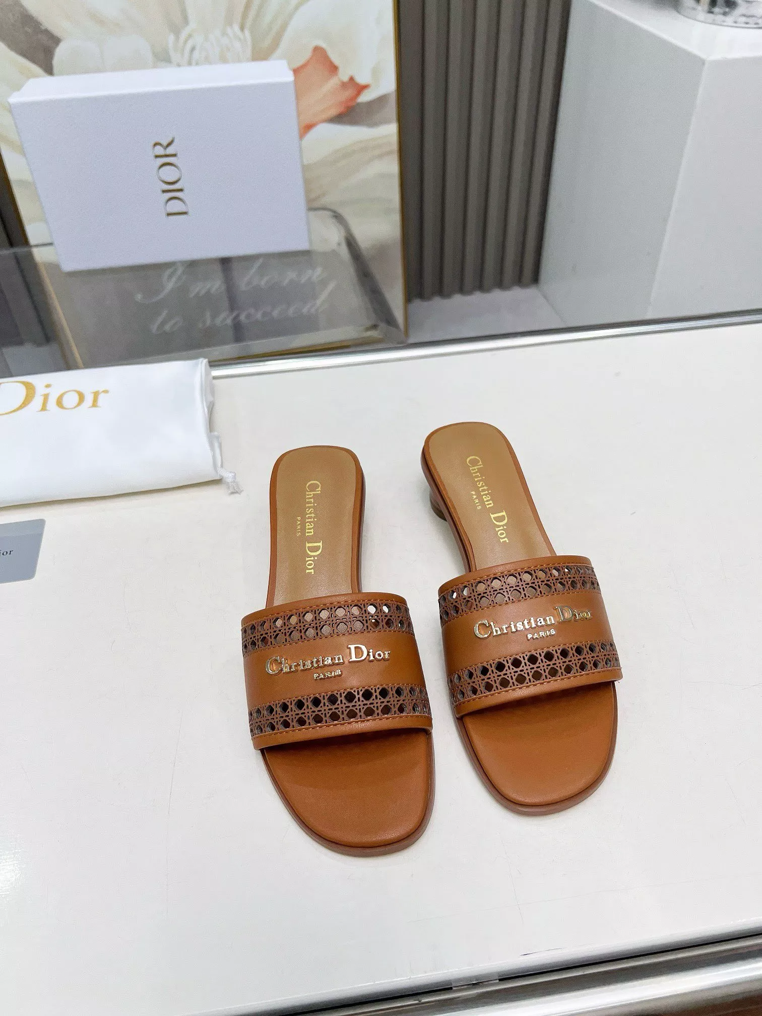Christian Dior Slippers For Women Sleek 4695