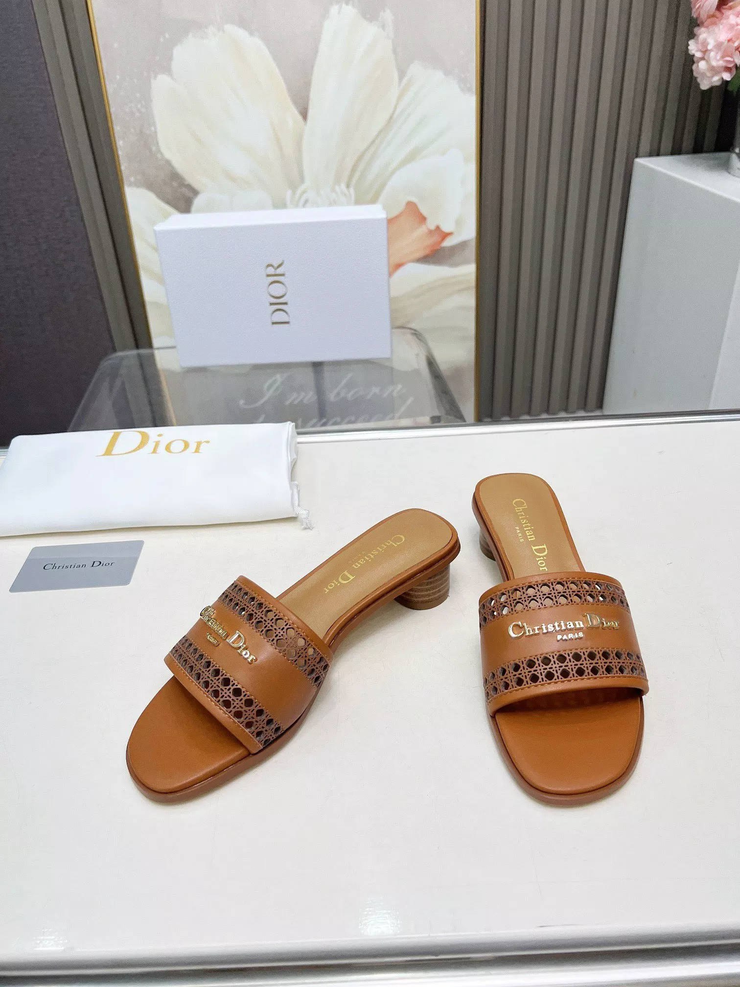 Christian Dior Slippers For Women Sleek 4695