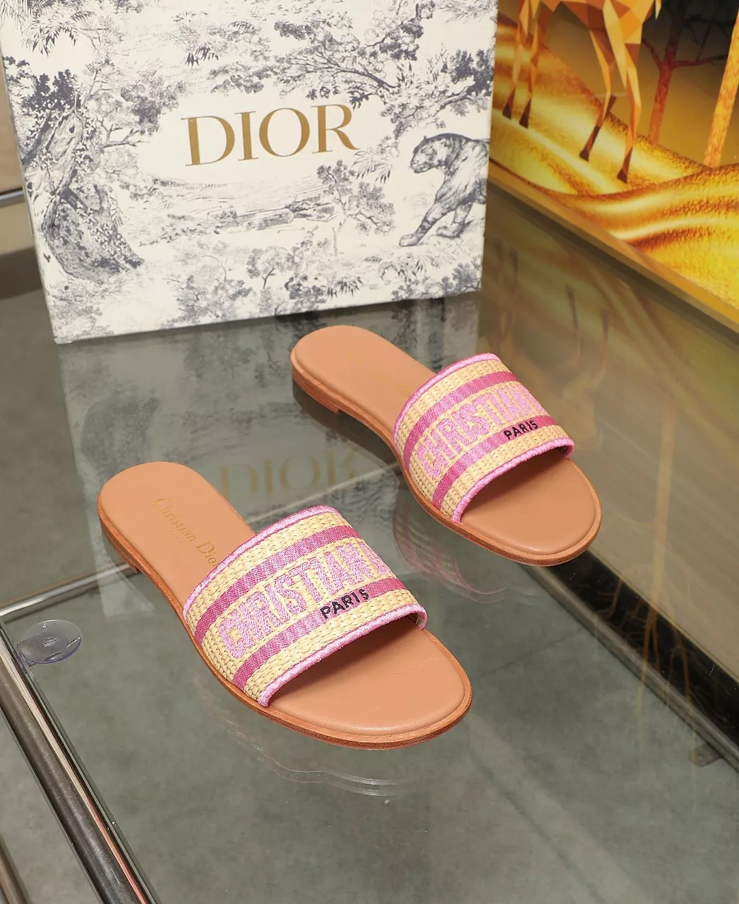 Christian Dior Slippers For Women Sleek 5790