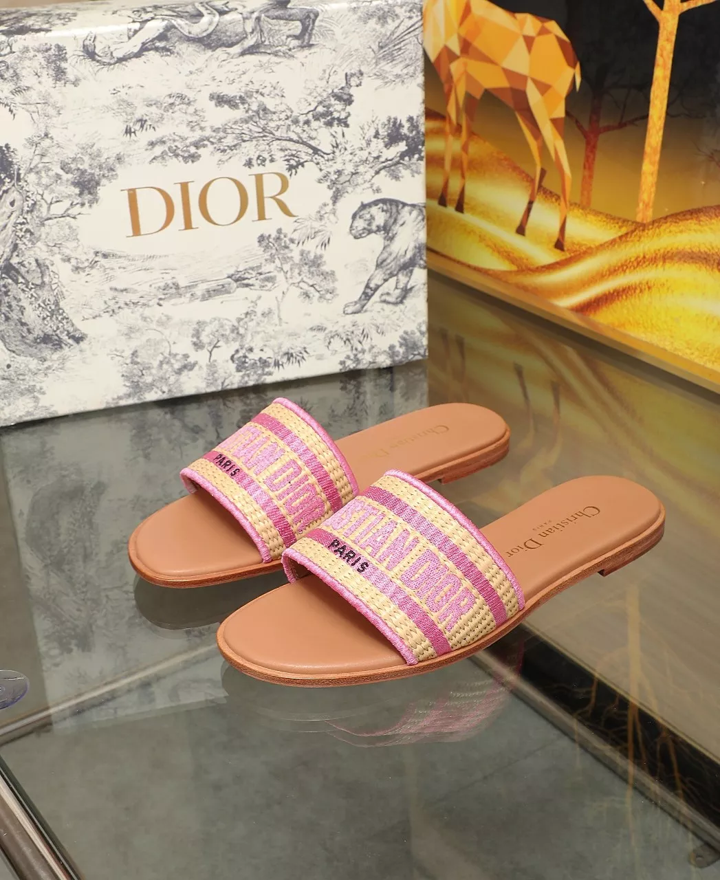 Christian Dior Slippers For Women Sleek 5790