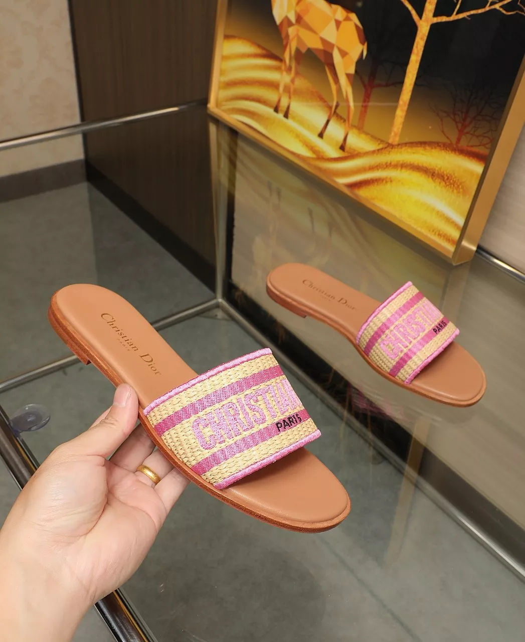 Christian Dior Slippers For Women Sleek 5790