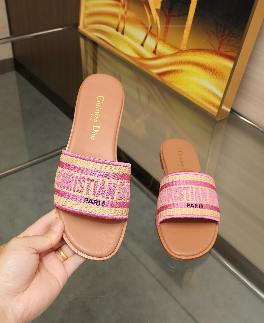 Christian Dior Slippers For Women Sleek 5790