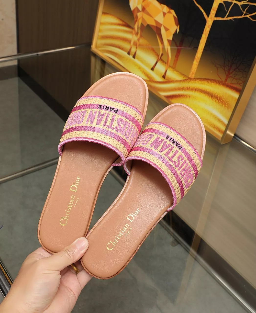 Christian Dior Slippers For Women Sleek 5790