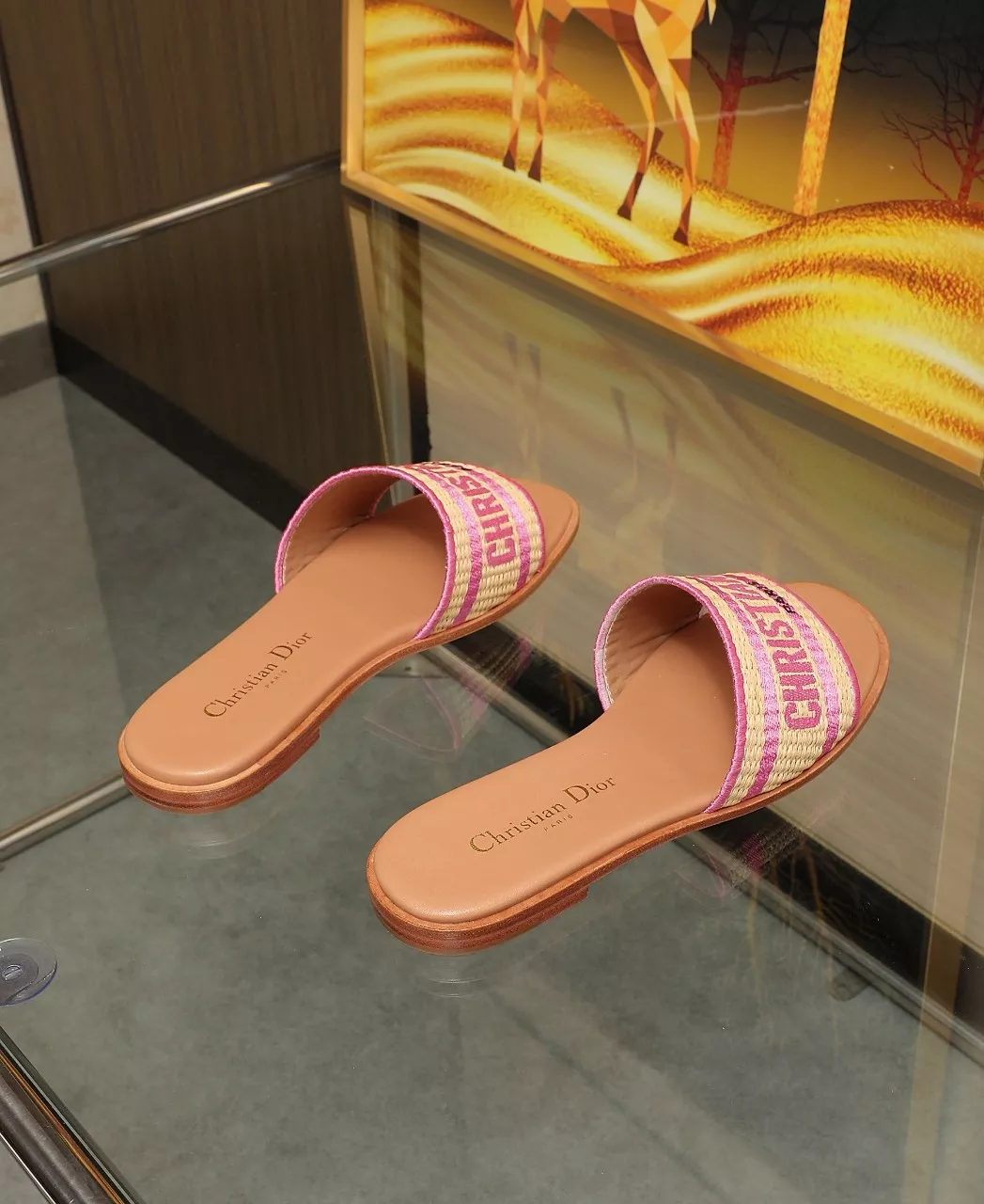 Christian Dior Slippers For Women Sleek 5790