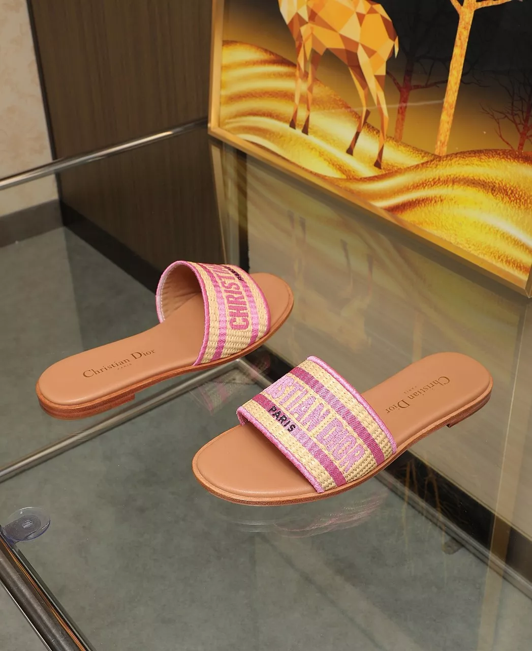 Christian Dior Slippers For Women Sleek 5790