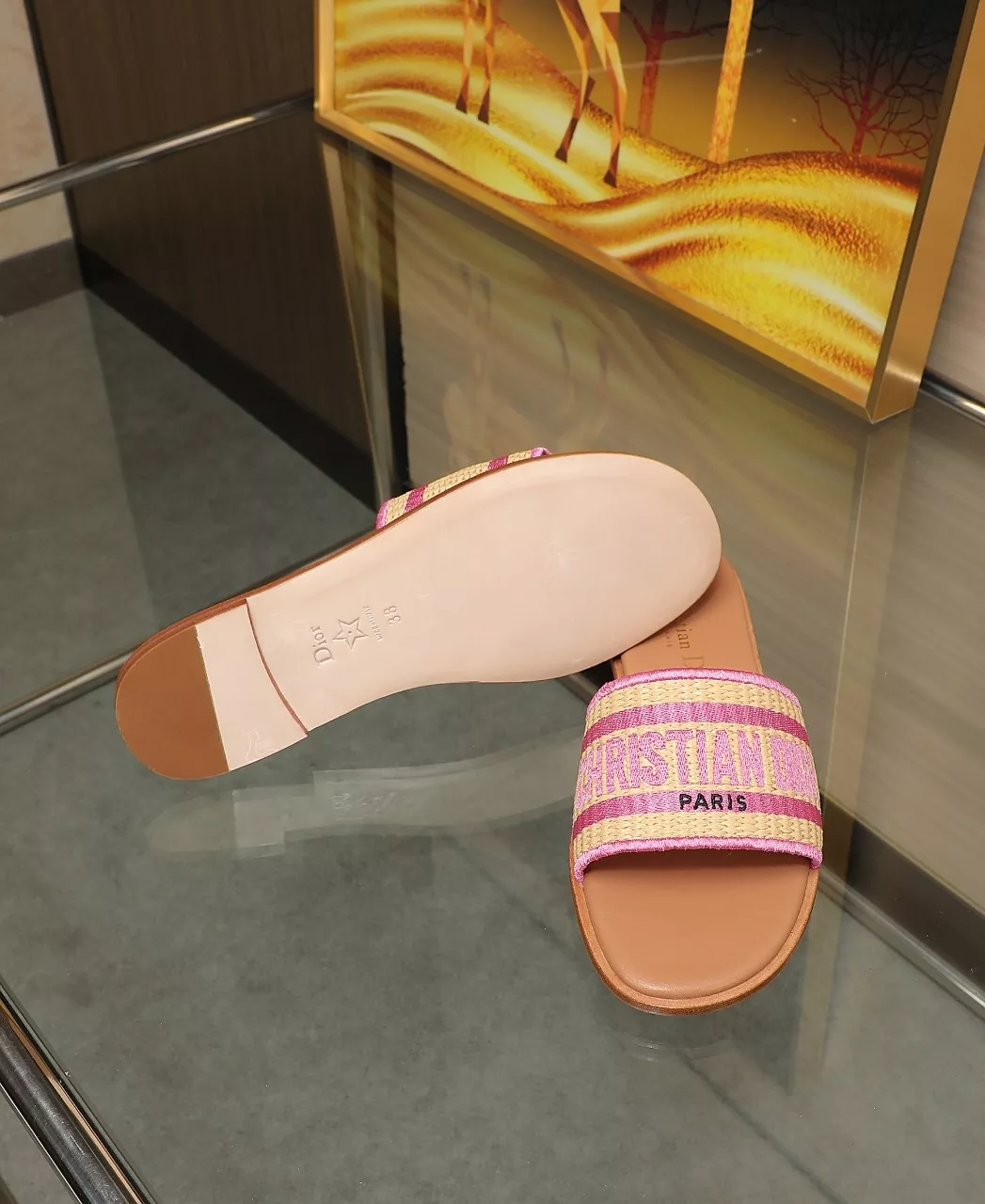 Christian Dior Slippers For Women Sleek 5790