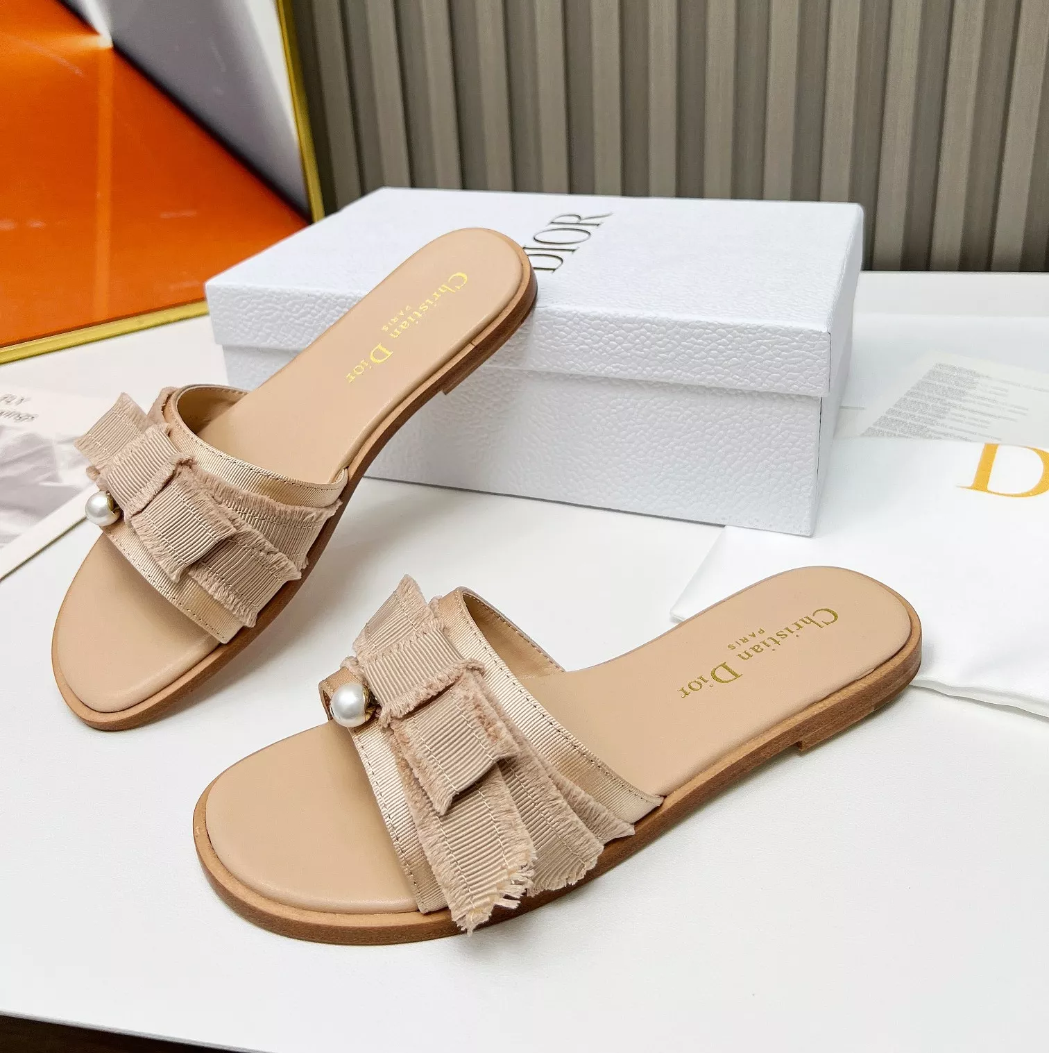 Christian Dior Slippers For Women SmartChoice 4815