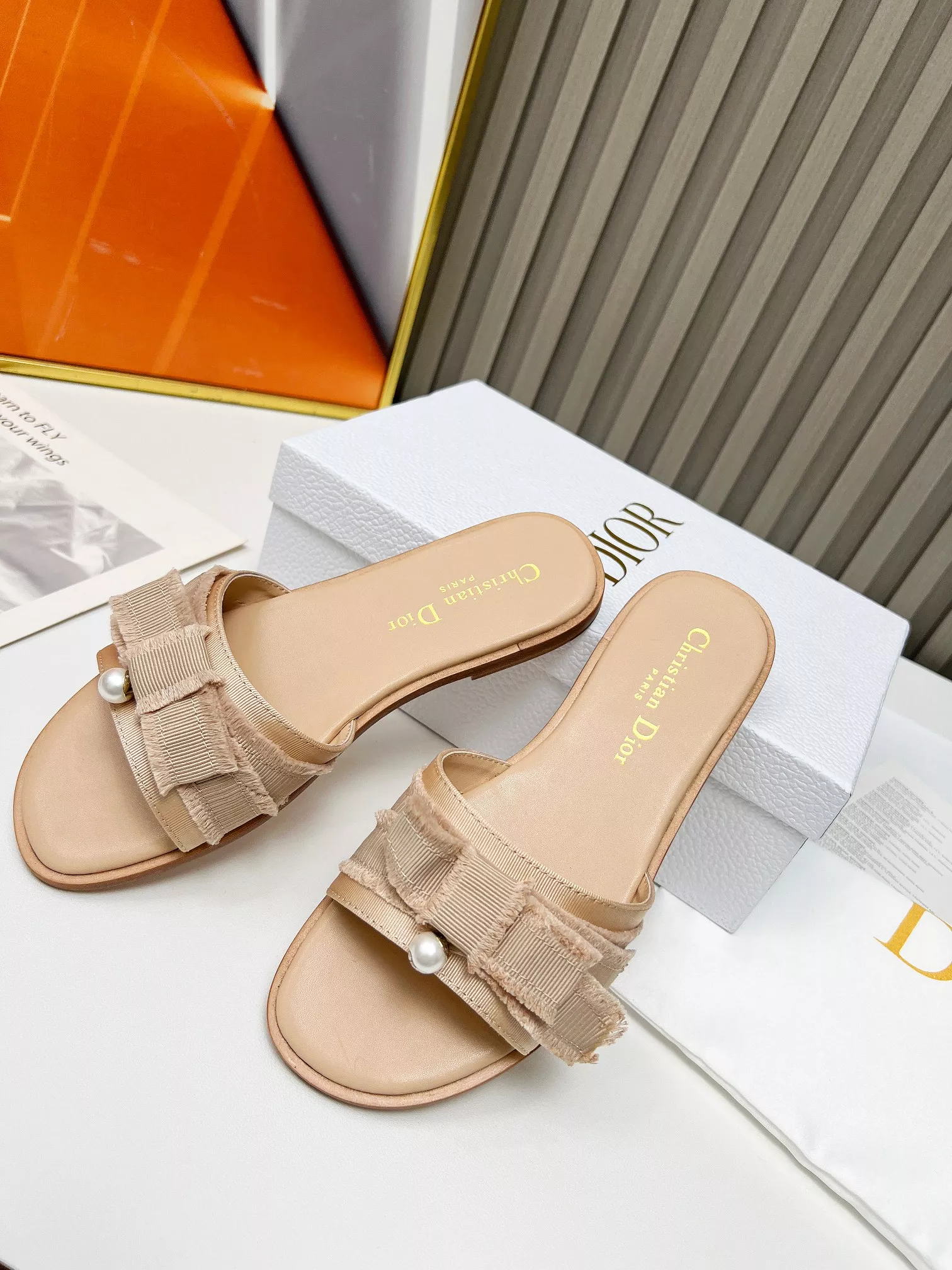 Christian Dior Slippers For Women SmartChoice 4815