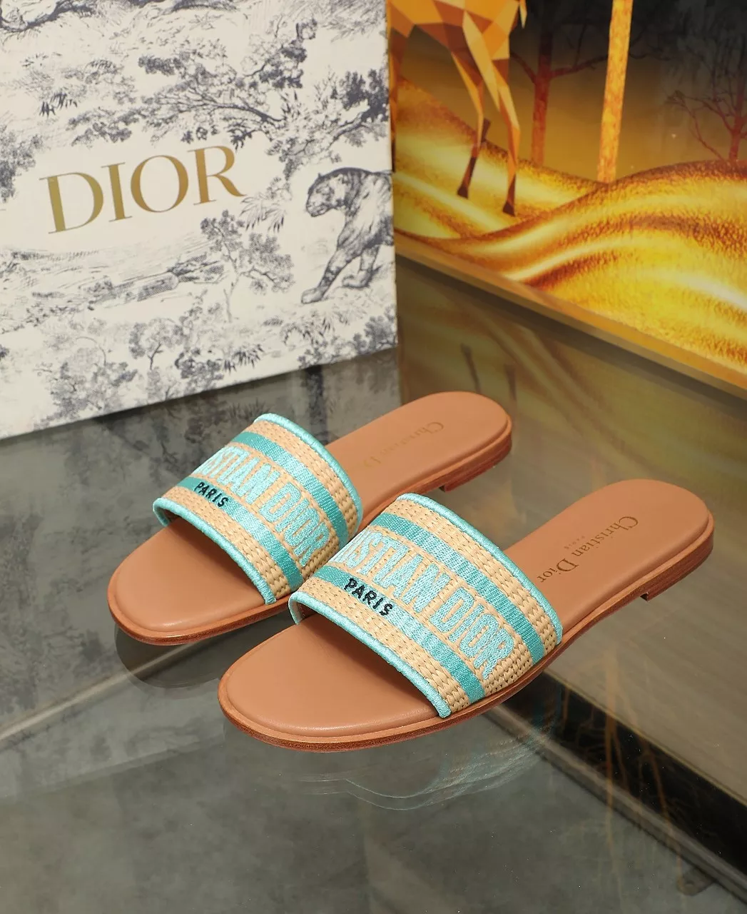 Christian Dior Slippers For Women Soft 1792