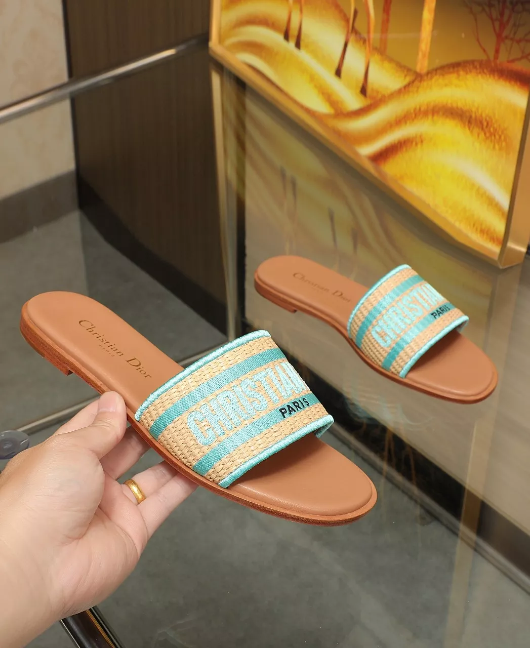 Christian Dior Slippers For Women Soft 1792