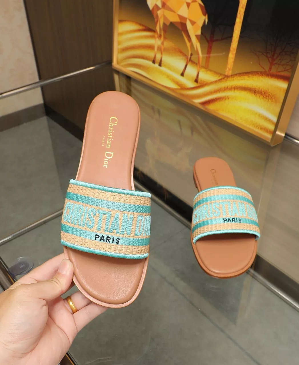 Christian Dior Slippers For Women Soft 1792