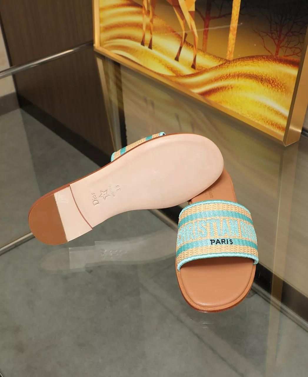 Christian Dior Slippers For Women Soft 1792
