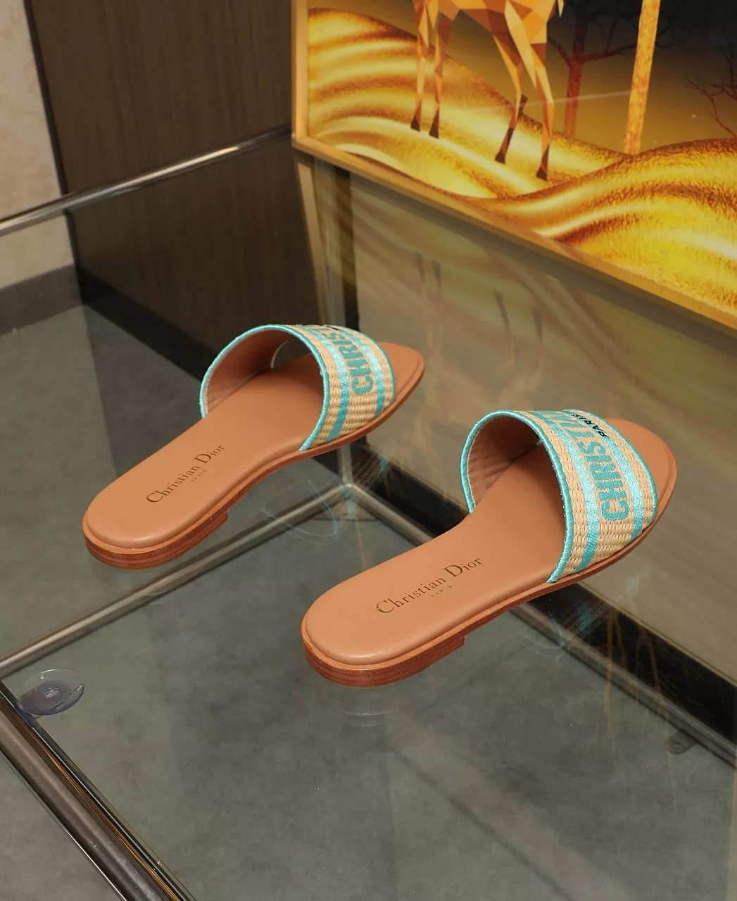 Christian Dior Slippers For Women Soft 1792