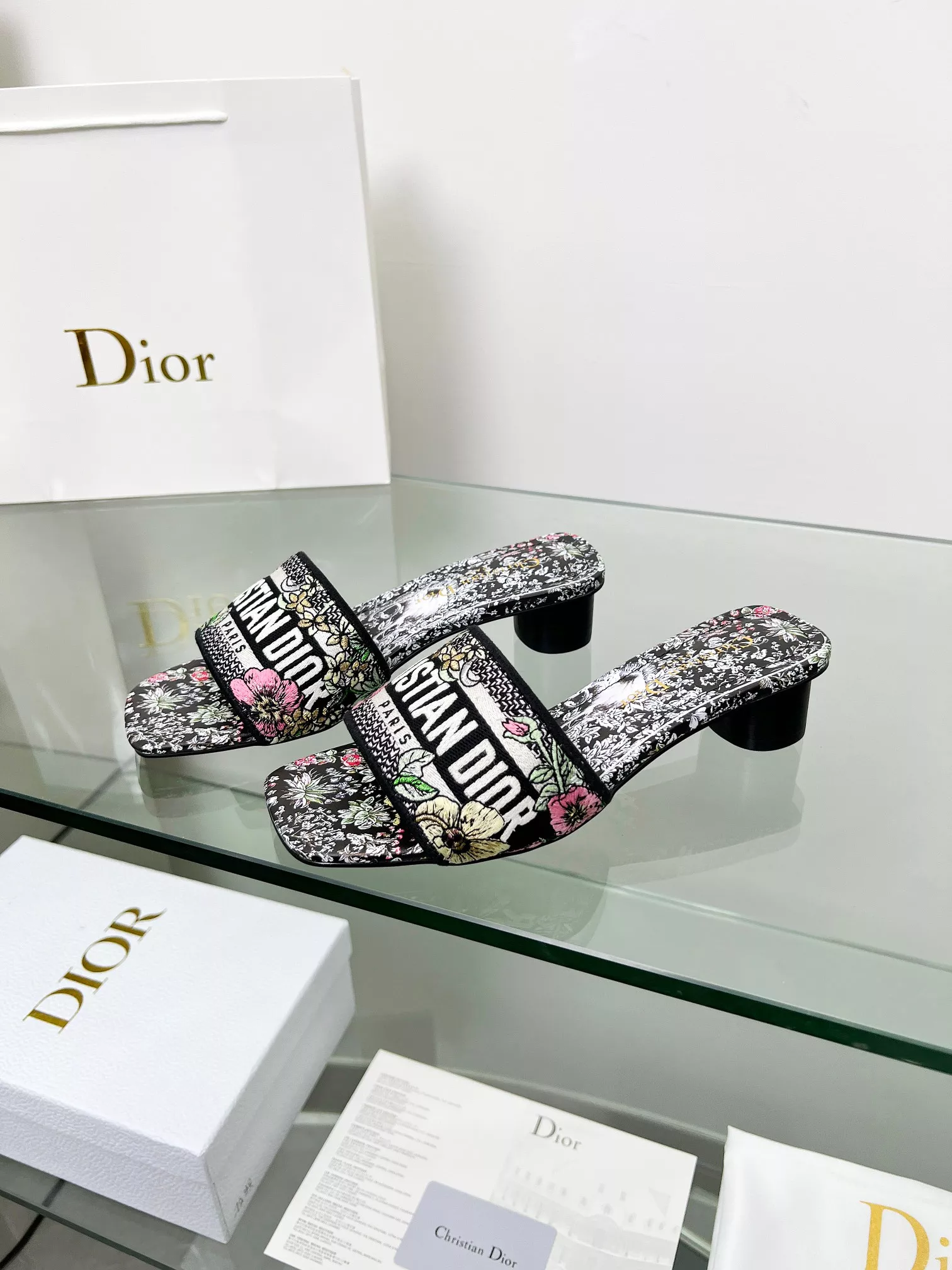 Christian Dior Slippers For Women Sophisticated 6420