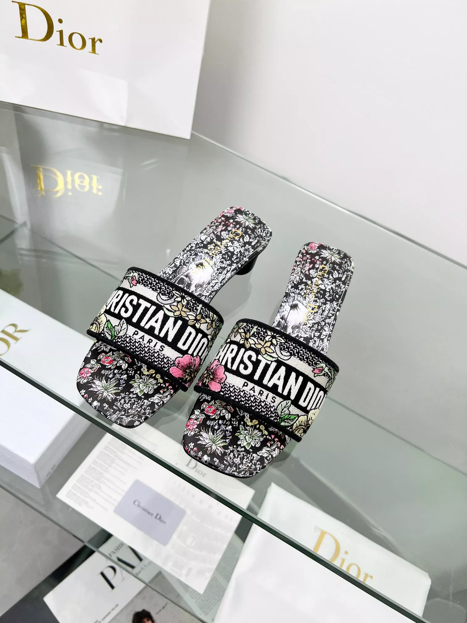Christian Dior Slippers For Women Sophisticated 6420