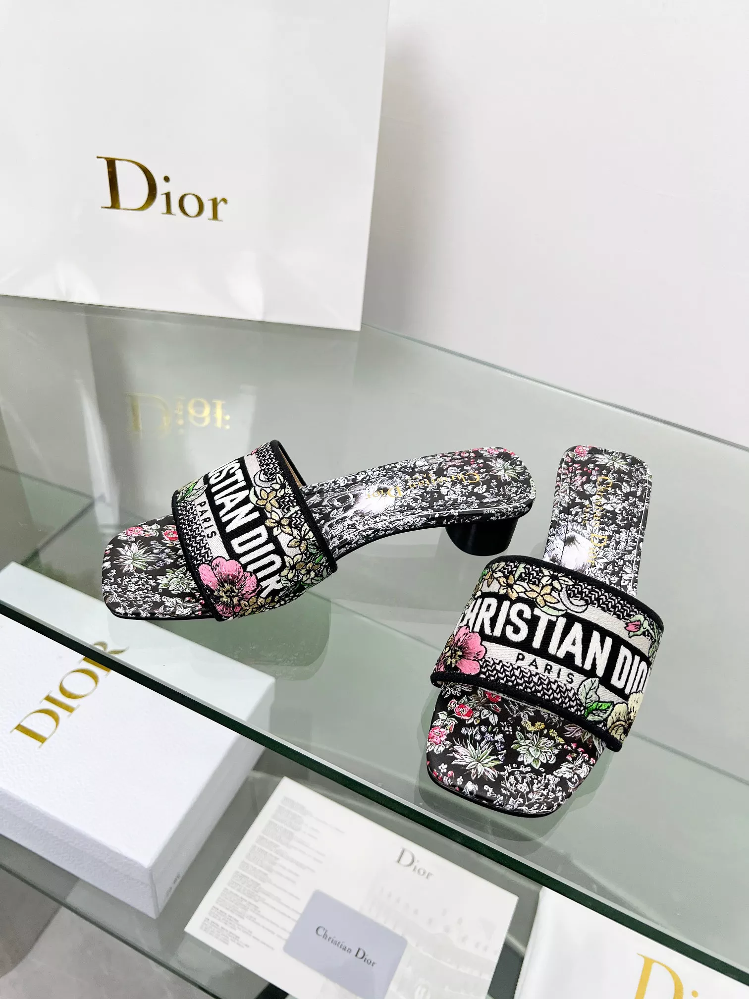 Christian Dior Slippers For Women Sophisticated 6420