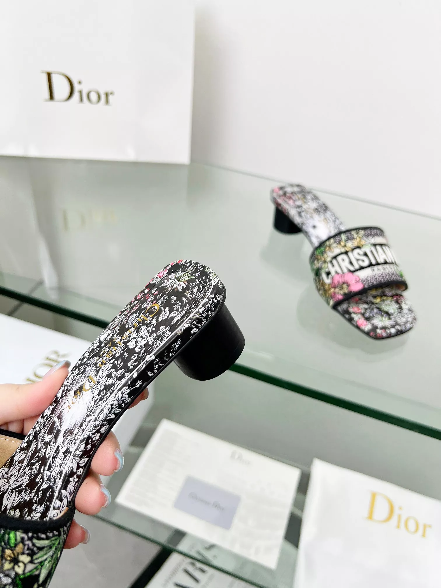 Christian Dior Slippers For Women Sophisticated 6420