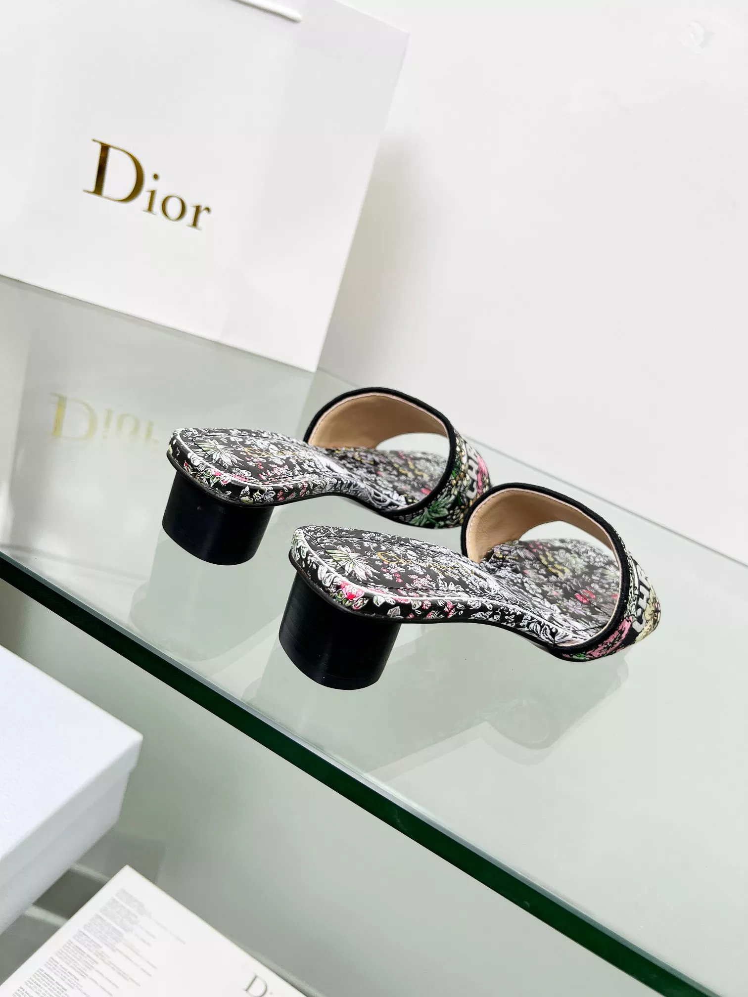 Christian Dior Slippers For Women Sophisticated 6420