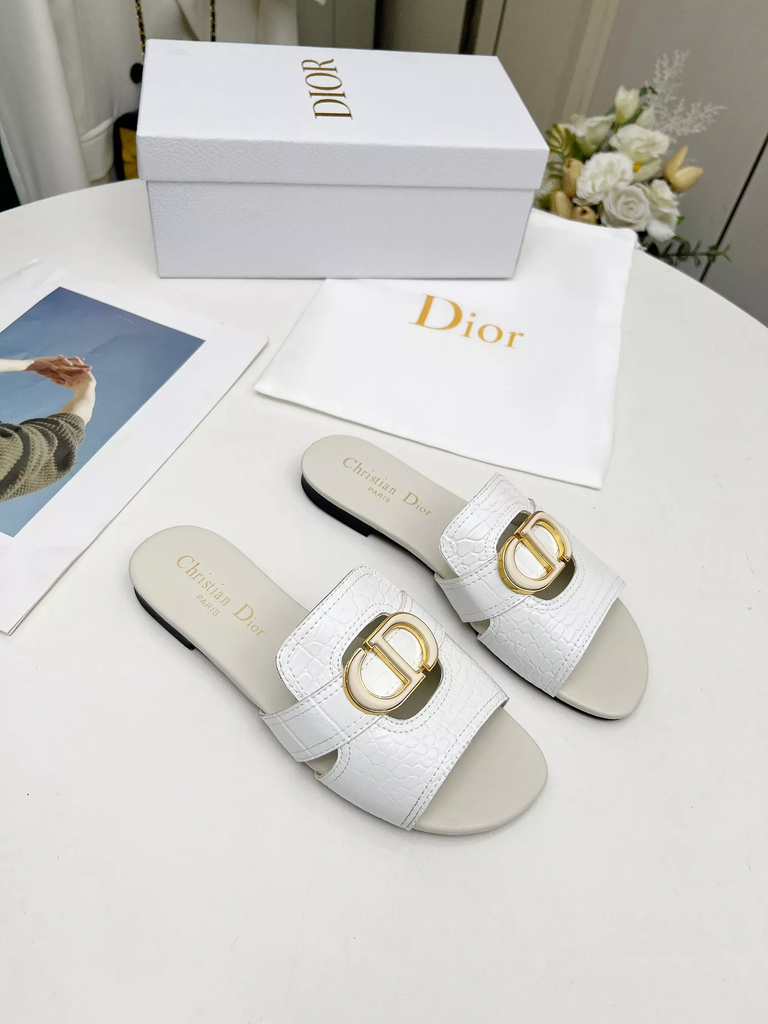 Christian Dior Slippers For Women SportInspired 1967