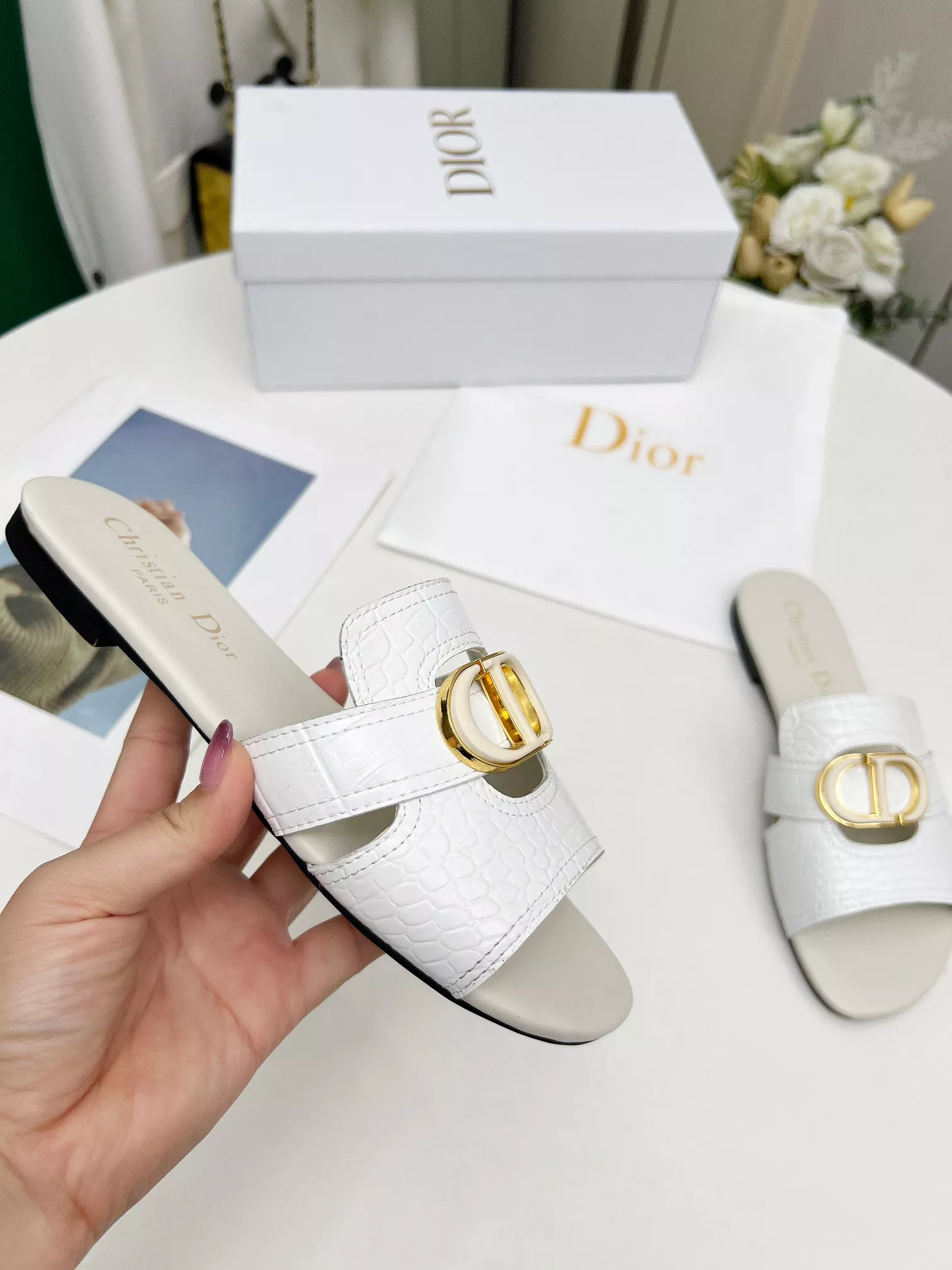 Christian Dior Slippers For Women SportInspired 1967
