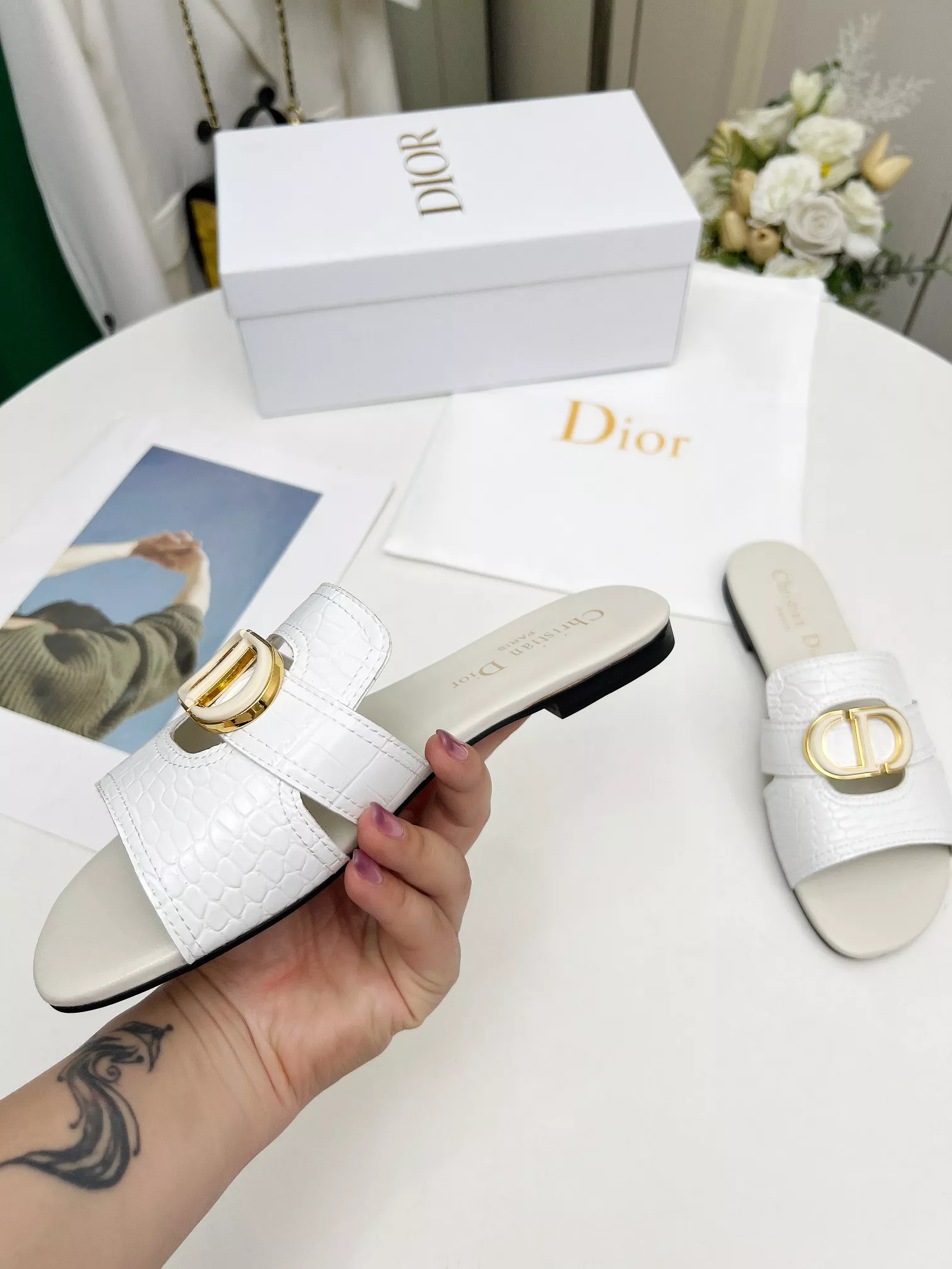Christian Dior Slippers For Women SportInspired 1967