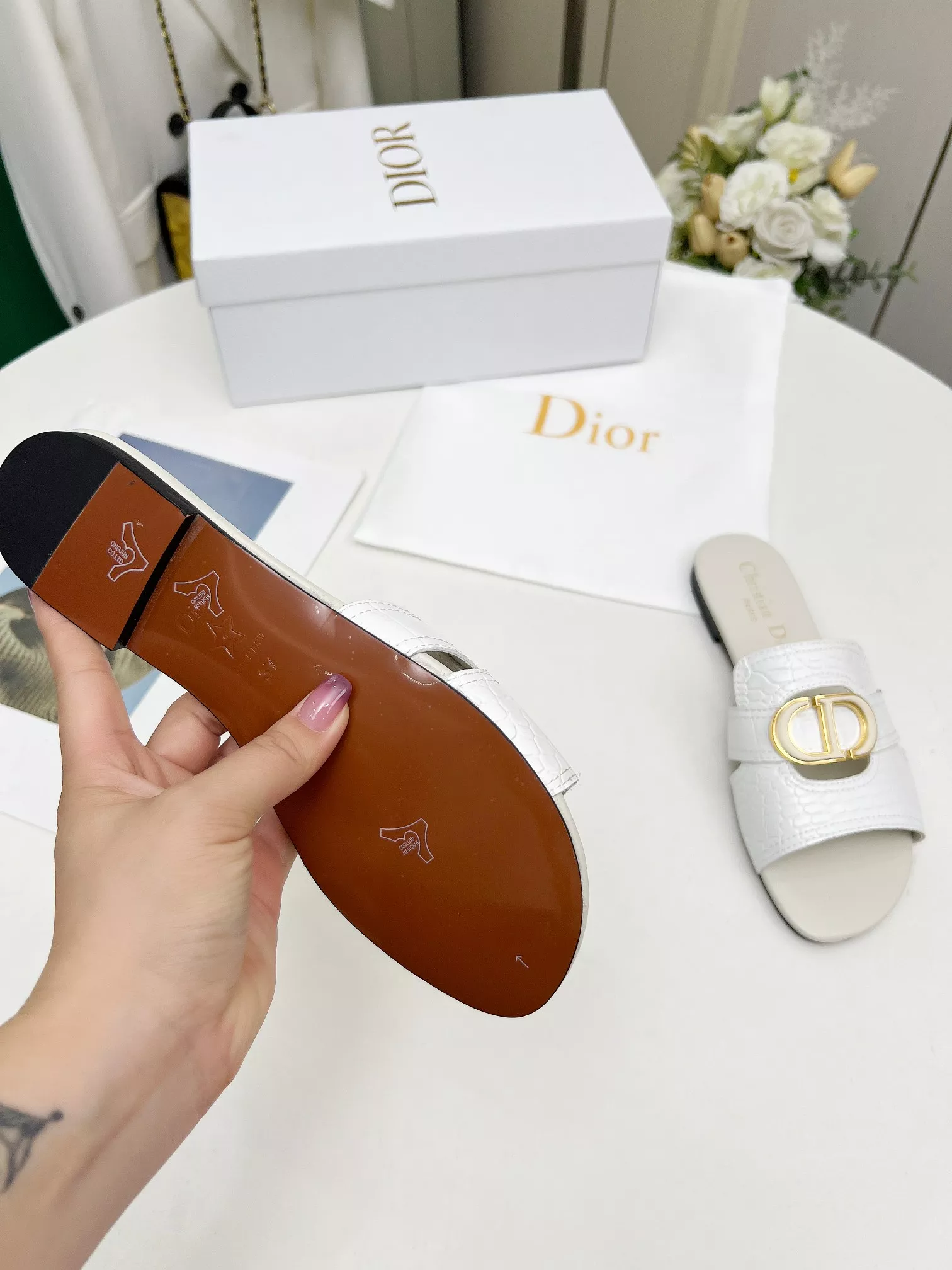 Christian Dior Slippers For Women SportInspired 1967