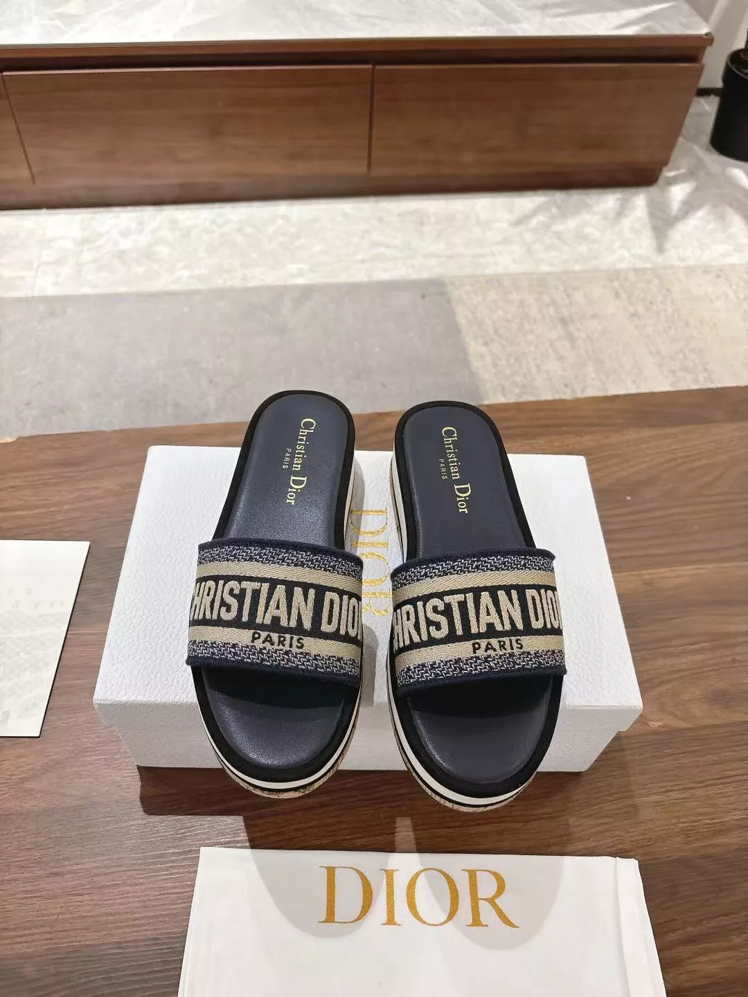 Christian Dior Slippers For Women StreetReady 1954