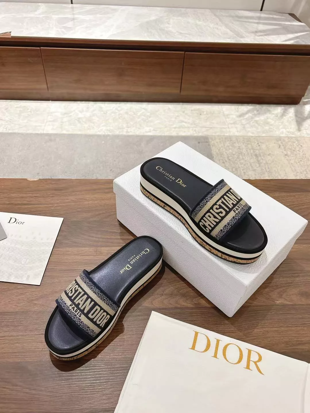 Christian Dior Slippers For Women StreetReady 1954
