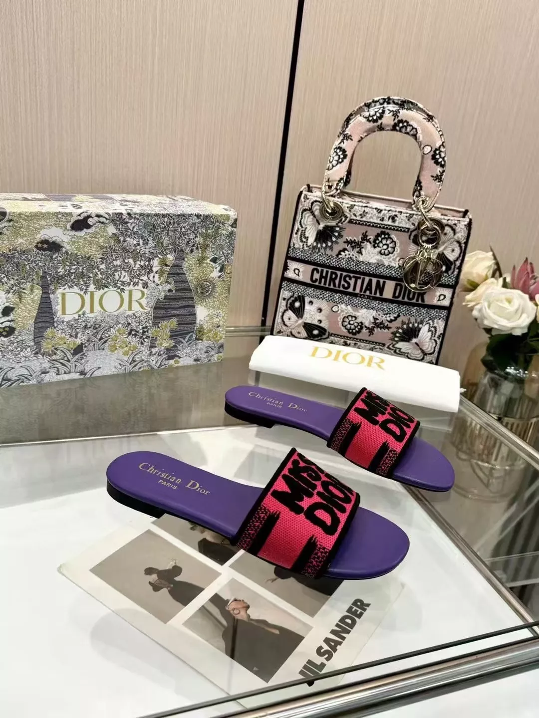 Christian Dior Slippers For Women StreetReady 4283