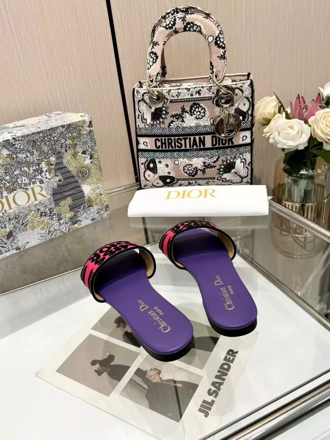 Christian Dior Slippers For Women StreetReady 4283