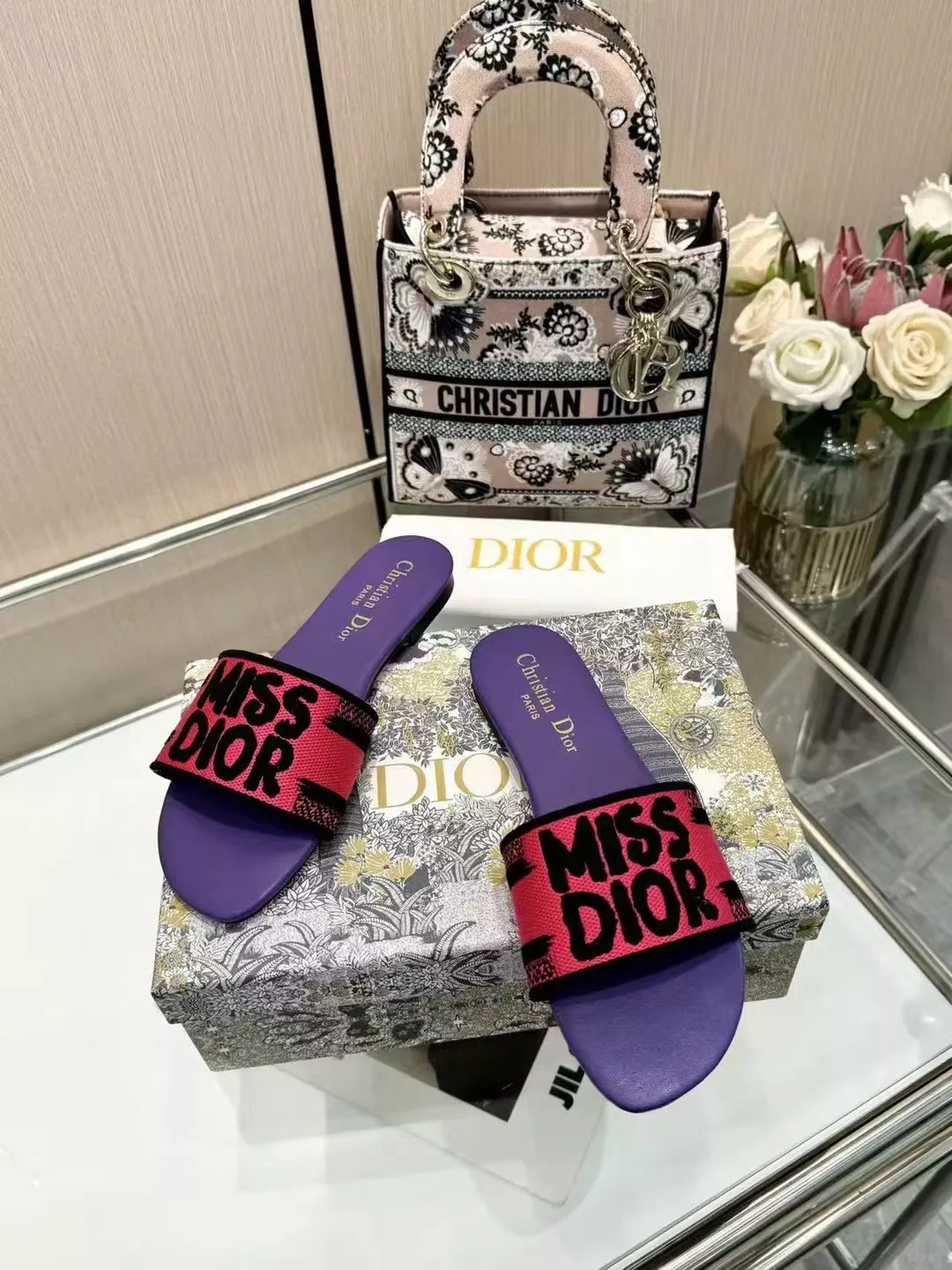 Christian Dior Slippers For Women StreetReady 4283
