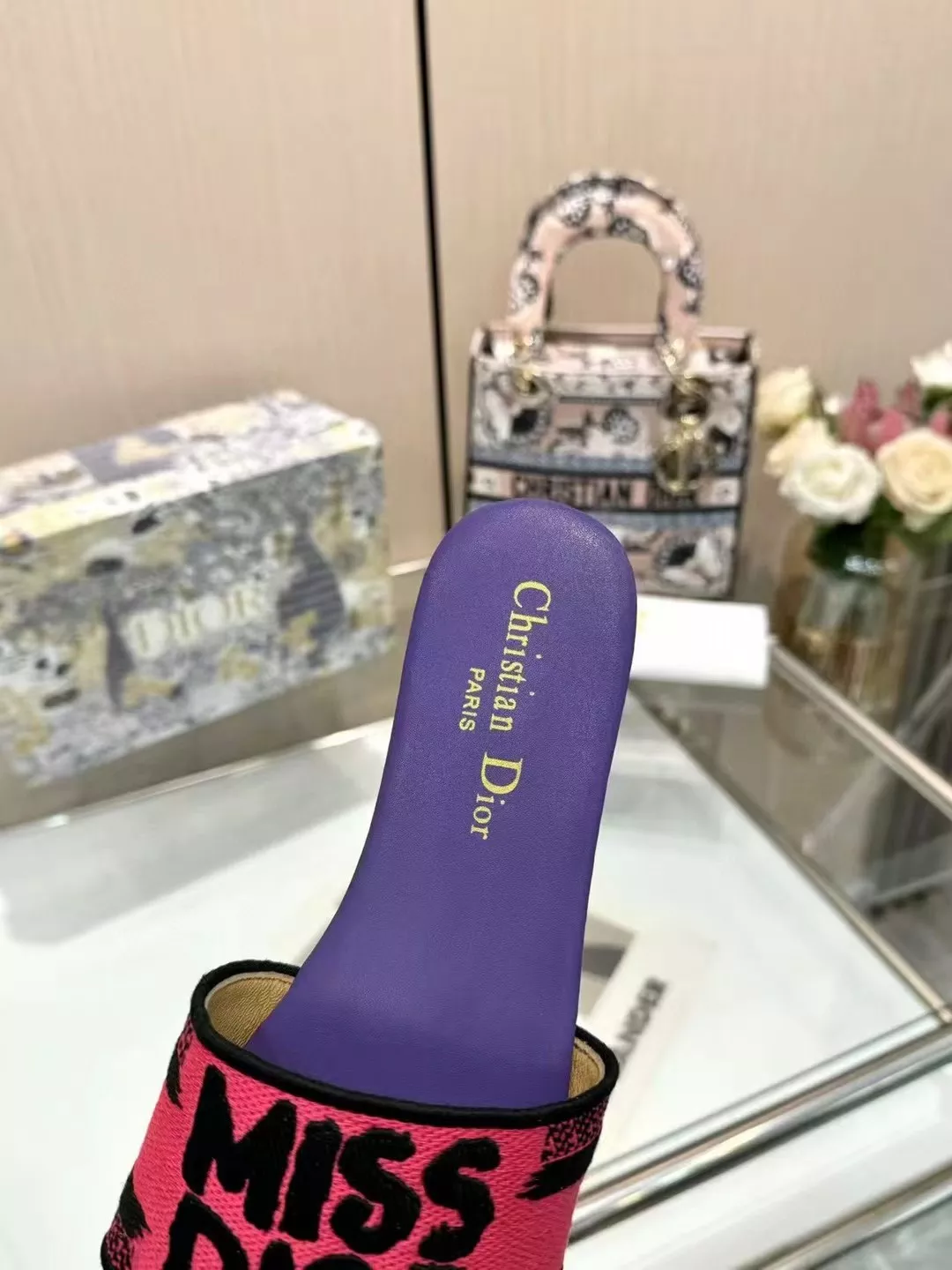Christian Dior Slippers For Women StreetReady 4283