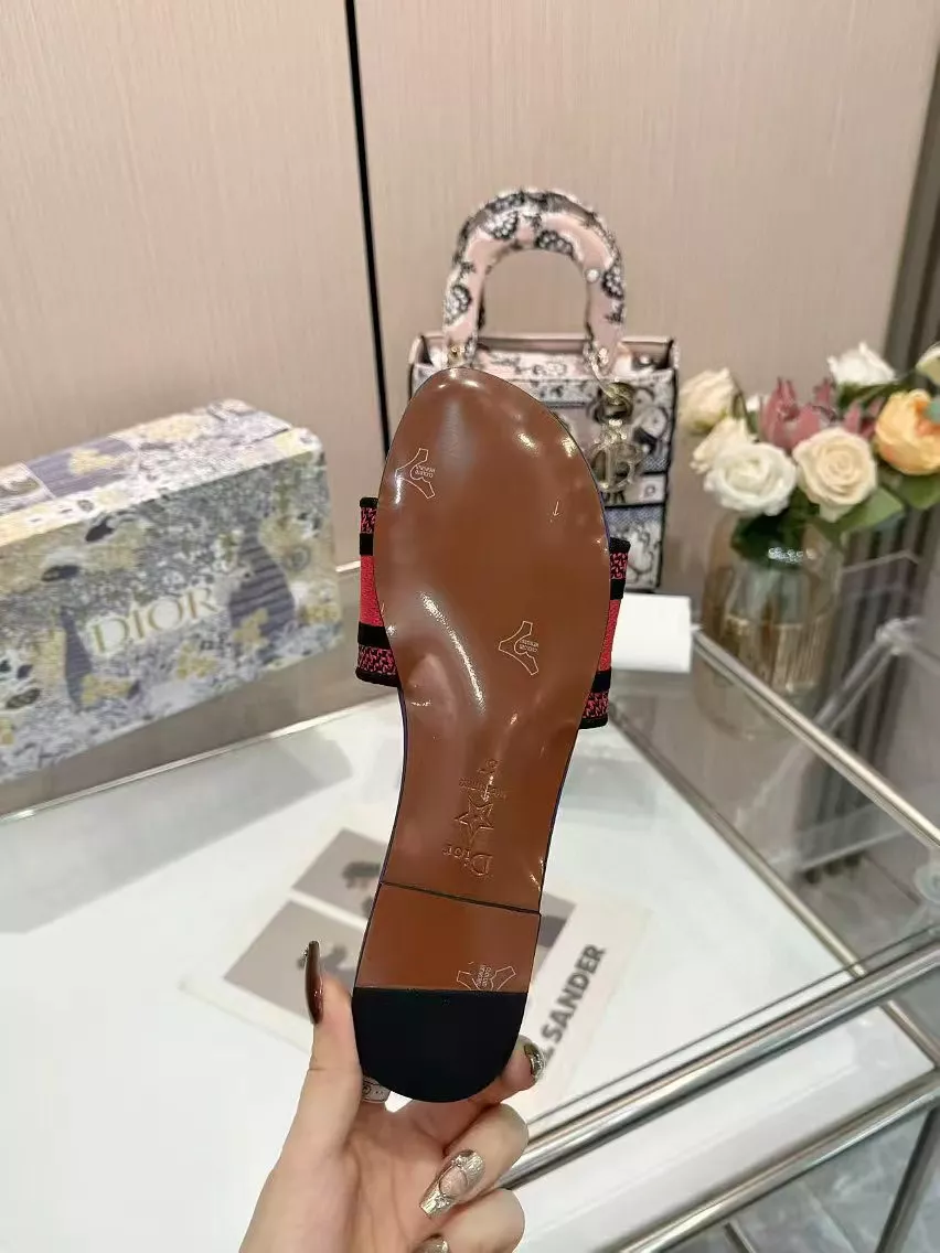 Christian Dior Slippers For Women StreetReady 4283