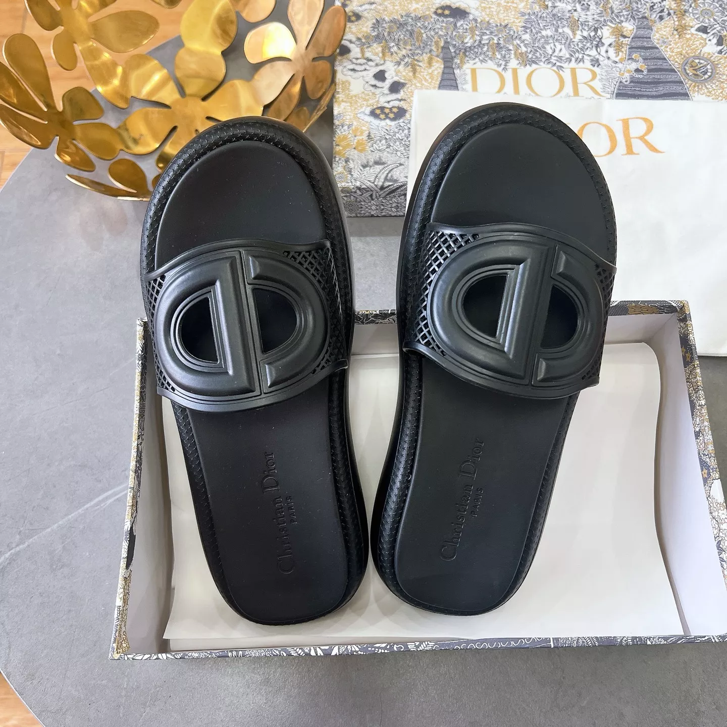 Christian Dior Slippers For Women StreetReady 754