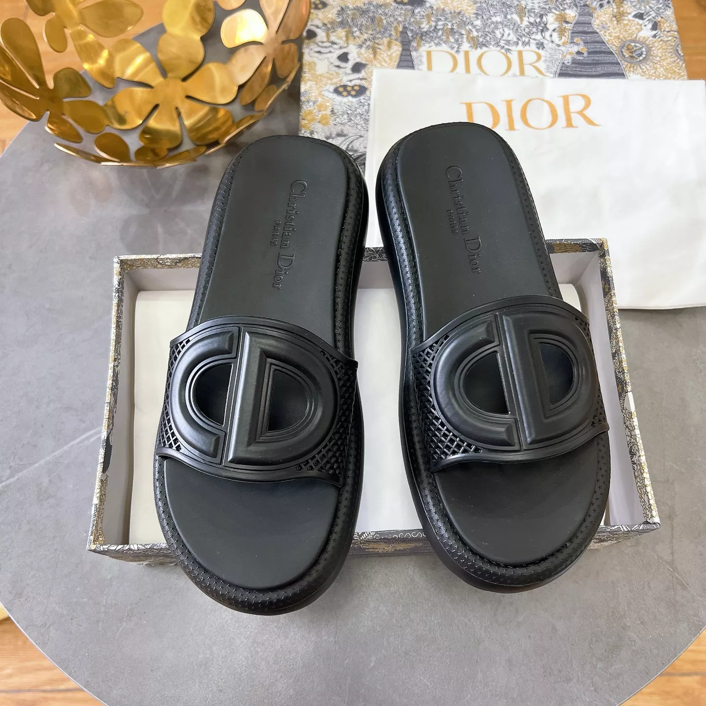 Christian Dior Slippers For Women StreetReady 754