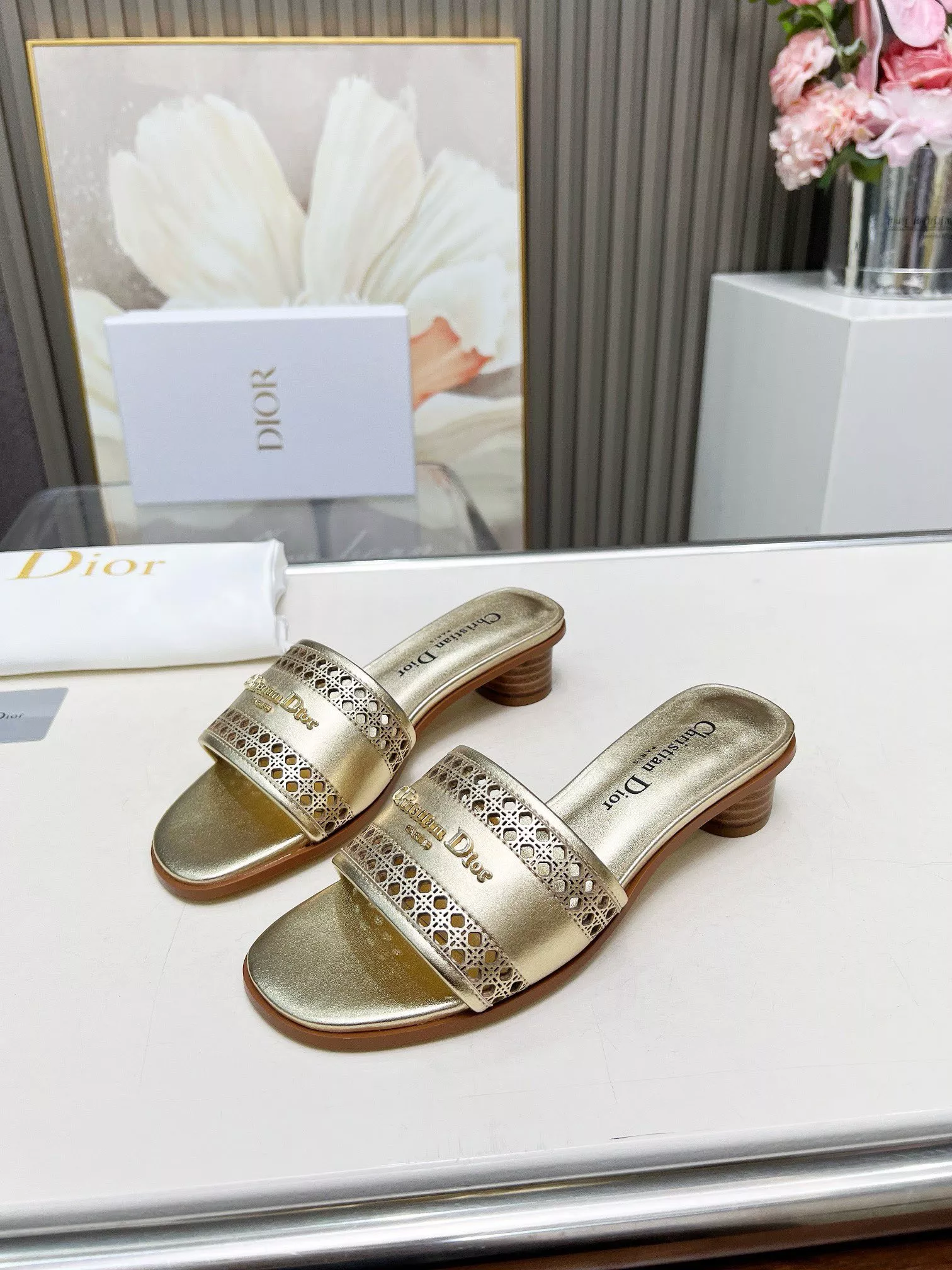 Christian Dior Slippers For Women Timeless 2834