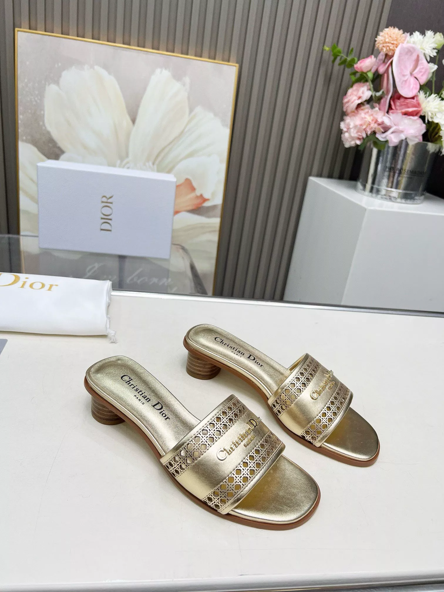Christian Dior Slippers For Women Timeless 2834